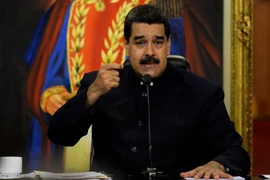 Tổng thống Venezuela Nicolás Maduro. (Nguồn: AFP/TTXVN)