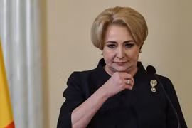 Thủ tướng Romania Viorica Dancila. (Nguồn: AFP/TTXVN)
