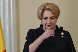 Thủ tướng Romania Viorica Dancila. (Nguồn: AFP/TTXVN)