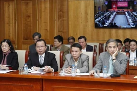 Các đại biểu dự hội nghị. (Ảnh: Văn Điệp/TTXVN)