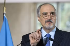 Đại sứ Syria tại Liên hợp quốc Bashar Ja'afari. (Nguồn: AP)