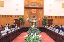 (Ảnh: Thống Nhất/TTXVN)