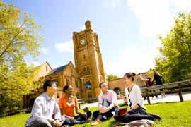 Du học sinh tại Australia. (Nguồn: Đại học Melbourne)
