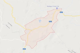 Nơi xảy ra vụ việc. (Nguồn: Google Maps)