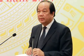 Bộ trưởng, Chủ nhiệm Văn phòng Chính phủ Mai Tiến Dũng. (Nguồn: TTXVN)