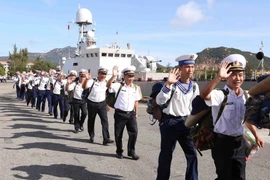 (Ảnh: Quang Quyết/TTXVN)