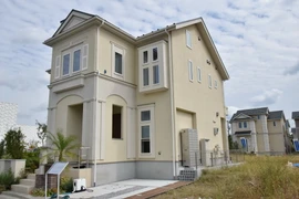 Một ngôi nhà tại Fujisawa SST. (Ảnh: Nguyễn Tuyến/TTXVN)