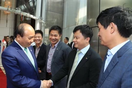 Lễ tiễn Thủ tướng Nguyễn Xuân Phúc và Phu nhân. (Ảnh: Thống Nhất/TTXVN)