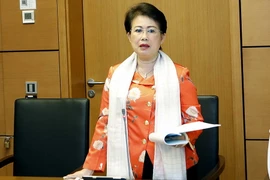 Bà Phan Thị Mỹ Thanh. (Nguồn: TTXVN)