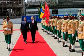 (Ảnh: Nhan Sáng/TTXVN)