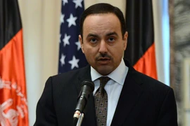 Bộ trưởng Tài chính Afghanistan Eklil Hakimi. (Nguồn: khaama.com)