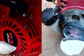 Vụ tráo máy phát cho hộ nghèo: Khởi tố Chủ tịch xã và kế toán