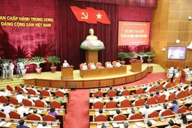 Toàn cảnh khai mạc hội nghị. (Ảnh: Trí Dũng/TTXVN)