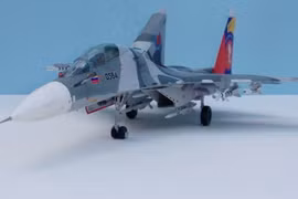 Máy bay chiến đấu Su-30MK2. (Nguồn: Pinterest)