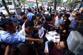 (Ảnh: Minh Quyết/TTXVN)