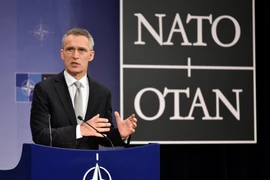 Tổng thư ký Tổ chức Hiệp ước Bắc Đại Tây Dương (NATO) Jens Stoltenberg. (Nguồn: AFP/TTXVN)