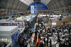 Hội chợ sách London 2018. (Ảnh: Tuấn Anh/Vietnam+)