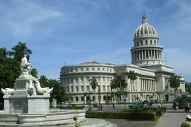 Tòa nhà Capitol tại thủ đô La Habana, Cuba. (Nguồn: AFP/TTXVN)