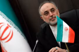 Người đứng đầu Cơ quan Năng lượng Nguyên tử Iran (AEOI) Ali Akbar Salehi. (Nguồn: The Frontier Post)