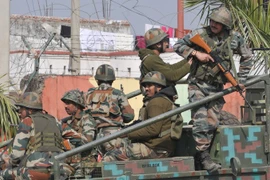 Binh sỹ Ấn Độ. (Nguồn: THX/TTXVN)