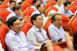 Đại biểu dự hội nghị. (Ảnh: Phương Hoa/TTXVN)