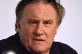 Huyền thoại điện ảnh Pháp Gérard Depardieu. (Nguồn: AFP)