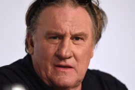 Huyền thoại điện ảnh Pháp Gérard Depardieu. (Nguồn: AFP)