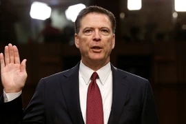 Cựu Giám đốc Cơ quan Điều tra Liên bang Mỹ (FBI) James Comey. (Nguồn: Reuters)