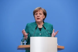 Thủ tướng Đức Angela Merkel. (Nguồn: THX/TTXVN)