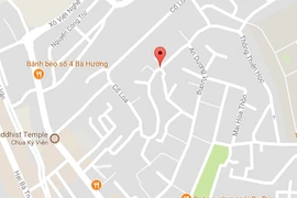Nơi xảy ra vụ việc. (Nguồn: Google Maps)