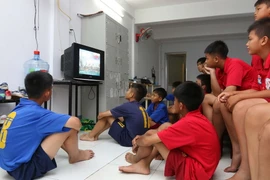 (Ảnh: Thanh Vũ/TTXVN)