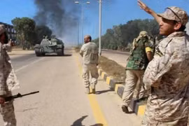 Binh sỹ Libya. (Nguồn: Premium Times)