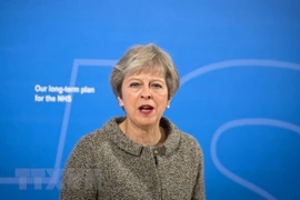 Thủ tướng Anh Theresa May. (Nguồn: AFP/TTXVN)