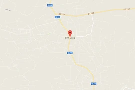 Nơi xảy ra vụ việc. (Nguồn: Google Maps)