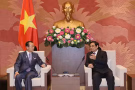 (Ảnh: Phương Hoa/TTXVN)