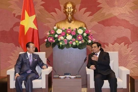 (Ảnh: Phương Hoa/TTXVN)