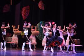 Trình diễn vở 'Carmen.' (Ảnh: Phương Hoa/TTXVN)