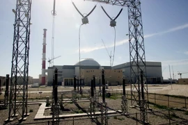 Toàn cảnh nhà máy điện hạt nhân Busher ở miền nam Iran ngày 26/2/2006. (Nguồn: AFP/TTXVN)