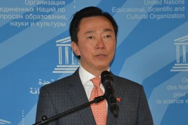 Trợ lý Bộ trưởng Ngoại giao Phạm Sanh Châu. (Nguồn: TTXVN)