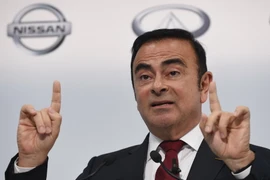 Ông Carlos Ghosn. (Nguồn: AFP)