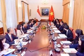 Quang cảnh phiên họp. (Nguồn: TTXVN)