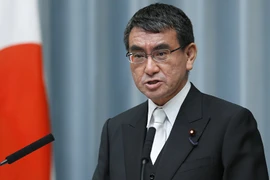 Ngoại trưởng Nhật Bản Taro Kono. (Nguồn: Sputnik)