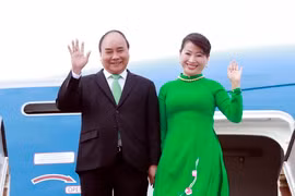 Thủ tướng Nguyễn Xuân Phúc lên đường thăm chính thức New Zealand và Australia. (Nguồn: TTXVN)