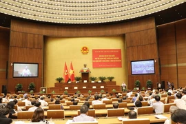 Quang cảnh hội nghị. (Ảnh: Phương Hoa/TTXVN)