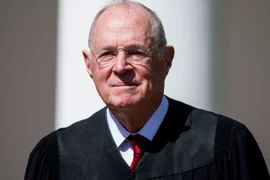 Thẩm phán Anthony Kennedy. (Nguồn: Getty Images)