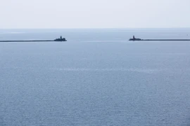 Biển Azov. (Nguồn: kyivpost)