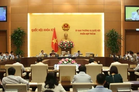 Quang cảnh phiên họp. (Ảnh: Dương Giang/TTXVN)