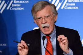 Cố vấn An ninh Quốc gia Mỹ John Bolton. (Nguồn: Business Insider)