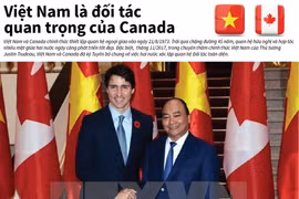 Việt Nam là đối tác quan trọng của Canada.