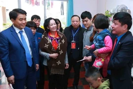 (Ảnh: Phương Hoa/TTXVN)